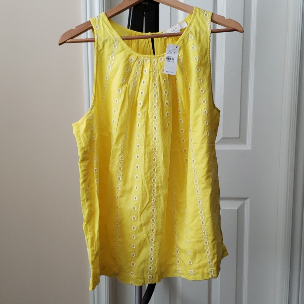 NWT Loft size L top